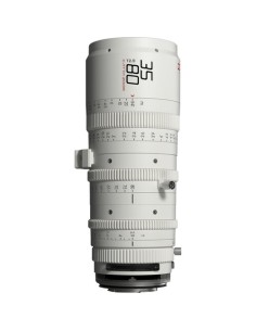 DZOFilm Catta 35-80mm T2.9 E-Mount Cine Zoom Lens (White)