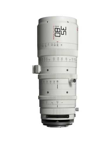 DZOFilm Catta 35-80mm T2.9 E-Mount Cine Zoom Lens (White) | Cine Lenses | CAM TOOLS Middle East | DZOFILM