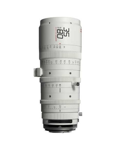 DZOFilm Catta 35-80mm T2.9 E-Mount Cine Zoom Lens (White)
