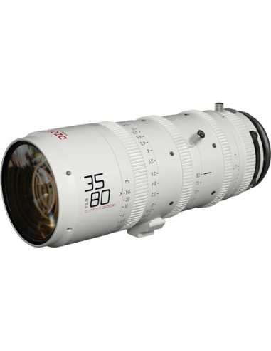 DZOFilm Catta 35-80mm T2.9 E-Mount Cine Zoom Lens (White)