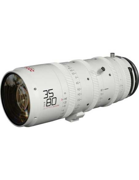 DZOFilm Catta 35-80mm T2.9 E-Mount Cine Zoom Lens (White)
