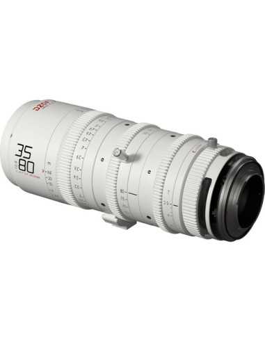 DZOFilm Catta 35-80mm T2.9 E-Mount Cine Zoom Lens (White)