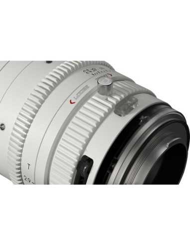 DZOFilm Catta 35-80mm T2.9 E-Mount Cine Zoom Lens (White)