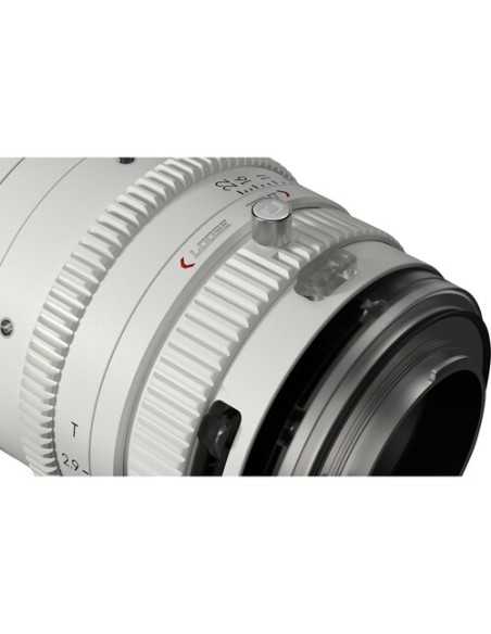 DZOFilm Catta 35-80mm T2.9 E-Mount Cine Zoom Lens (White)