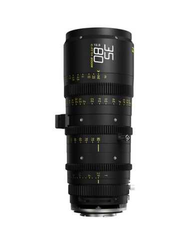 DZOFilm Catta 35-80mm T2.9 E-Mount Cine Zoom Lens (Black) | Cine Lenses | CAM TOOLS Middle East | DZOFILM