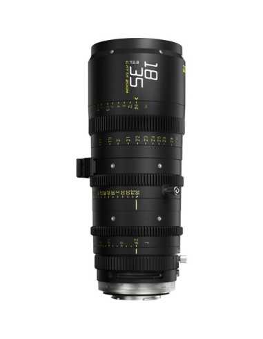 DZOFilm Catta FF 18-35mm T2.9 Cine Zoom Lens (Sony E, Black)