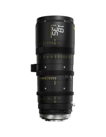 DZOFilm Catta FF 18-35mm T2.9 Cine Zoom Lens (Sony E, Black)
