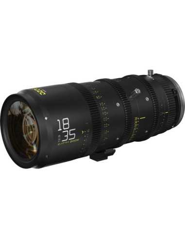 DZOFilm Catta FF 18-35mm T2.9 Cine Zoom Lens (Sony E, Black)
