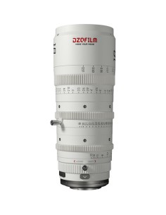 DZOFilm Catta FF 18-35mm T2.9 Cine Zoom Lens (Sony E, White)