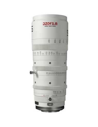 DZOFilm Catta FF 18-35mm T2.9 Cine Zoom Lens (Sony E, White) | Cine Lenses | CAM TOOLS Middle East | DZOFILM