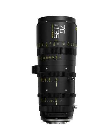 DZOFilm Catta 70-135mm T2.9 E-Mount Cine Zoom Lens (Black) | Cine Lenses | CAM TOOLS Middle East | DZOFILM