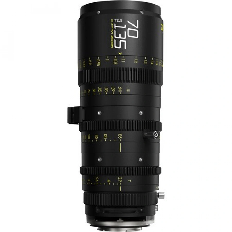 DZOFilm Catta 70-135mm T2.9 E-Mount Cine Zoom Lens (Black)