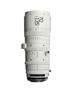 DZOFilm Catta 70-135mm T2.9 E-Mount Cine Zoom Lens (White)