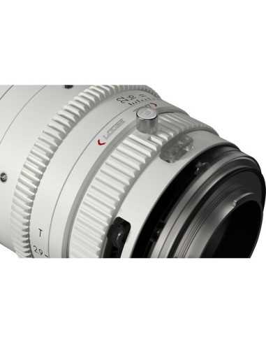 DZOFilm Catta 70-135mm T2.9 E-Mount Cine Zoom Lens (White)