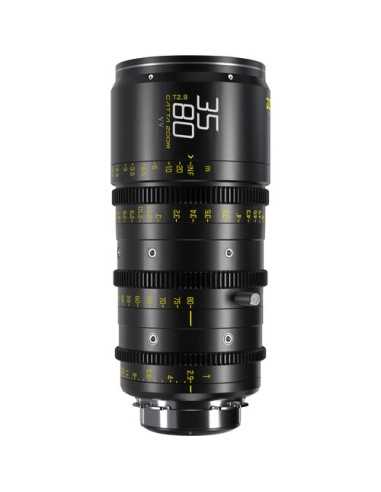 DZOFilm Catta Ace 35-80mm T2.9 Cine Zoom Lens (PL/EF) | Cine Lenses | CAM TOOLS Middle East | DZOFILM