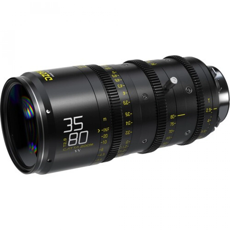 DZOFilm Catta Ace 35-80mm T2.9 Cine Zoom Lens (PL/EF)