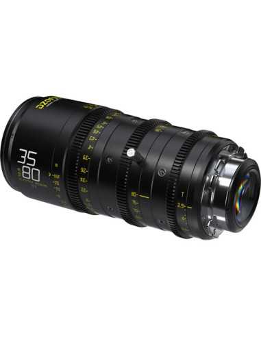 DZOFilm Catta Ace 35-80mm T2.9 Cine Zoom Lens (PL/EF)