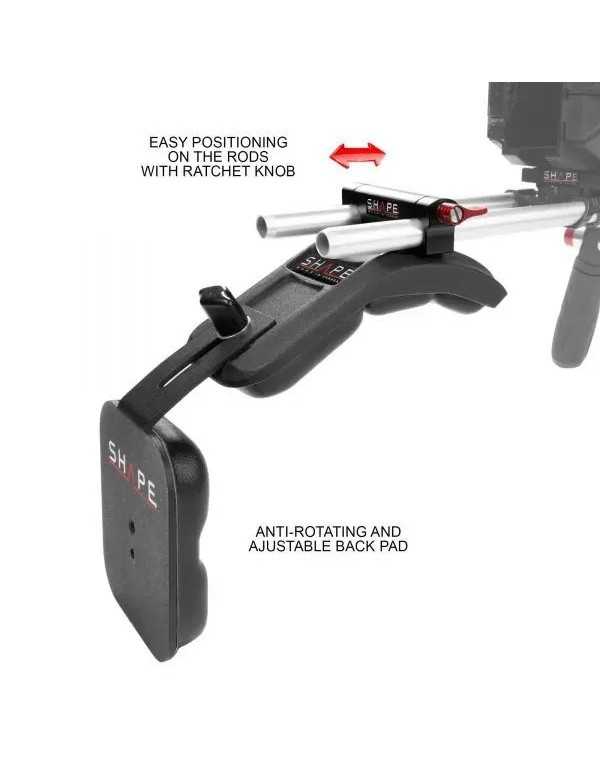 SHAPE CANON C100 C300 C500 SHOULDER MOUNT (C300SM)