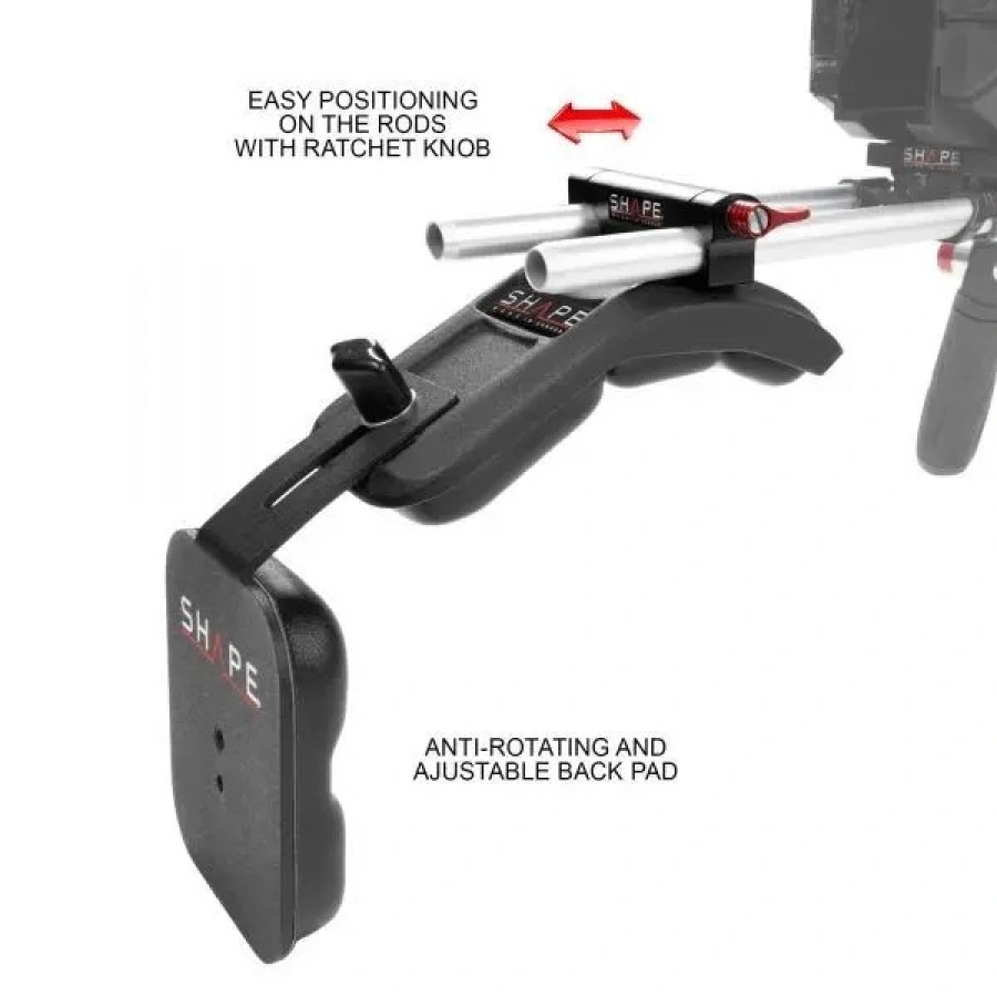 SHAPE CANON C100 C300 C500 SHOULDER MOUNT (C300SM)