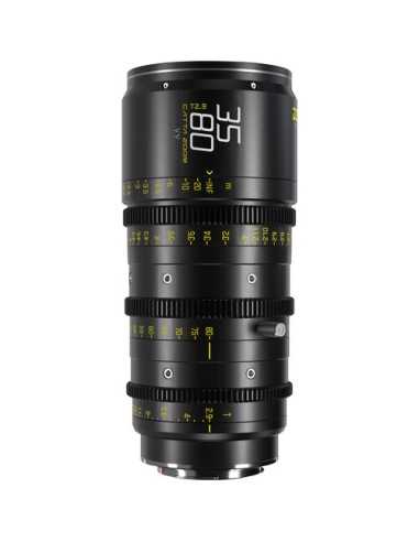 DZOFilm Catta Ace FF 18-35/35-80/70-135mm T2.9 Cine 3-Lens Bundle (PL/EF, Black)