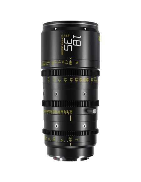 DZOFilm Catta Ace FF 18-35/35-80mm T2.9 Cine 2-Lens Bundle (PL/EF, Black)