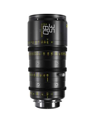 DZOFilm Catta Ace FF 18-35/35-80mm T2.9 Cine 2-Lens Bundle (PL/EF, Black)