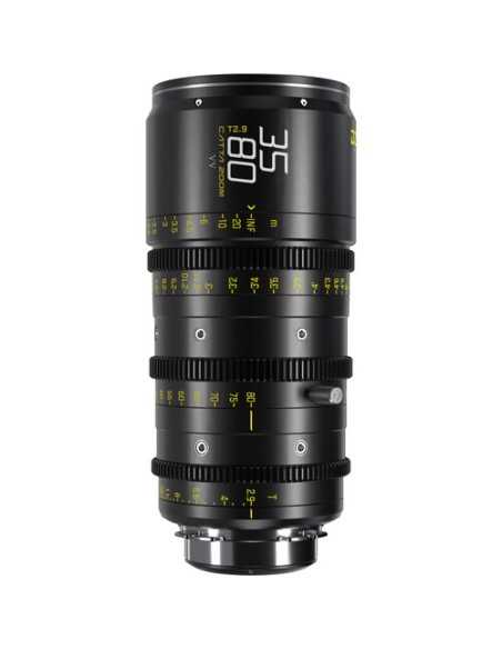 DZOFilm Catta Ace FF 18-35/35-80mm T2.9 Cine 2-Lens Bundle (PL/EF, Black)