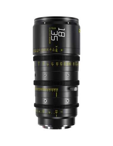 DZOFilm Catta Ace FF 18-35/70-135mm T2.9 Cine 2-Lens Bundle (PL/EF, Black)