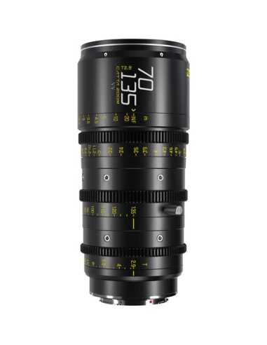 DZOFilm Catta Ace FF 18-35/70-135mm T2.9 Cine 2-Lens Bundle (PL/EF, Black)