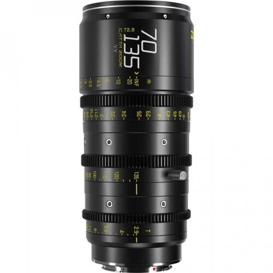 DZOFilm Catta Ace FF 18-35/70-135mm T2.9 Cine 2-Lens Bundle (PL/EF, Black)