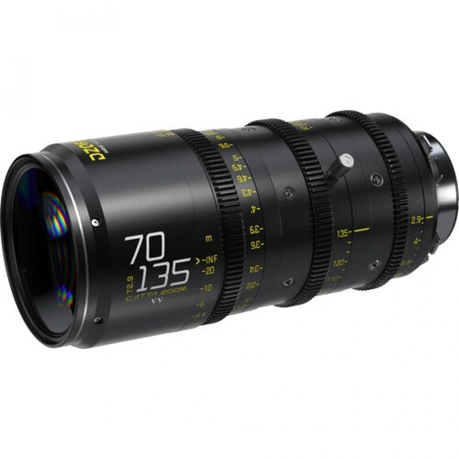 DZOFilm Catta Ace 70-135mm T2.9 Cine Zoom Lens (PL/EF)