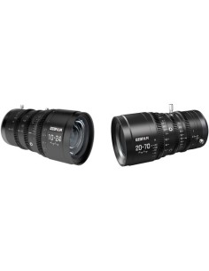 DZOFilm DZO 10-24mm & 20-70mm T2.9 MFT Parfocal Cine Lens Bundle