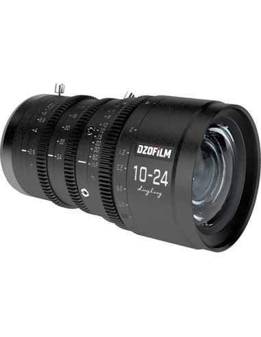 DZOFilm DZO 10-24mm & 20-70mm T2.9 MFT Parfocal Cine Lens Bundle