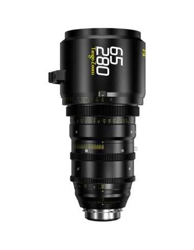 DZOFilm Tango 65-280mm T2.9 S35 Zoom Lens (ARRI PL & Canon EF, Feet) | Cine Lenses | CAM TOOLS Middle East | DZOFILM