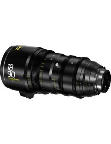 DZOFilm Tango 18-90mm T2.9 S35 Zoom Lens (ARRI PL & Canon EF, Feet)