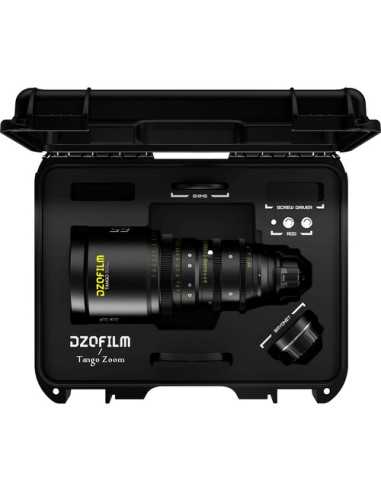 DZOFilm Tango 18-90mm T2.9 S35 Zoom Lens (ARRI PL & Canon EF, Feet)