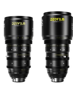 DZOFilm Tango 18-90mm T2.9 & 65-280mm T2.9-4 S35 Zoom Lens Bundle (ARRI PL & Canon EF, Feet)