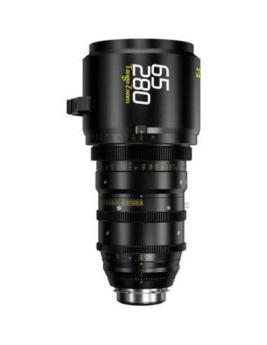 DZOFilm Tango 18-90mm T2.9 & 65-280mm T2.9-4 S35 Zoom Lens Bundle (ARRI PL & Canon EF, Feet)