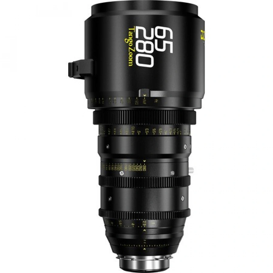 DZOFilm Tango 18-90mm T2.9 & 65-280mm T2.9-4 S35 Zoom Lens Bundle (ARRI PL & Canon EF, Feet)