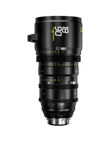 DZOFilm Tango 18-90mm T2.9 & 65-280mm T2.9-4 S35 Zoom Lens Bundle (ARRI PL & Canon EF, Feet)