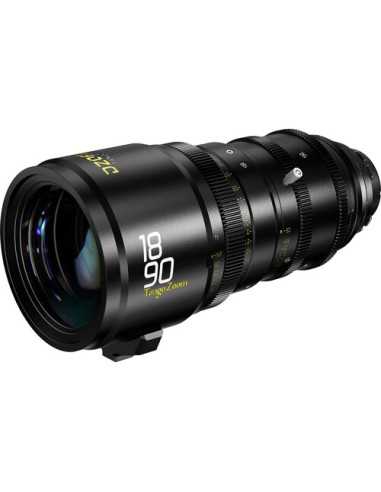 DZOFilm Tango 18-90mm T2.9 & 65-280mm T2.9-4 S35 Zoom Lens Bundle (ARRI PL & Canon EF, Feet)