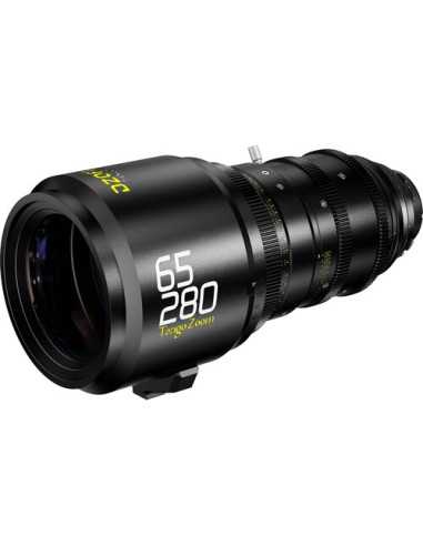 DZOFilm Tango 18-90mm T2.9 & 65-280mm T2.9-4 S35 Zoom Lens Bundle (ARRI PL & Canon EF, Feet)
