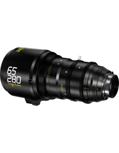 DZOFilm Tango 18-90mm T2.9 & 65-280mm T2.9-4 S35 Zoom Lens Bundle (ARRI PL & Canon EF, Feet)