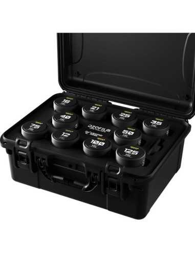 DZOFilm VESPID Prime Cine 10-Lens Kit | ARRI PL & Canon EF Mounts