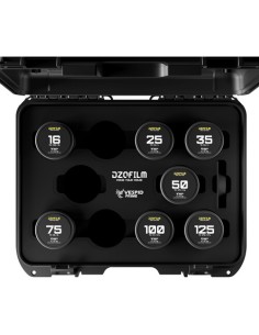 DZOFilm VESPID Prime 7-Lens Kit V2 (PL & EF Mounts)