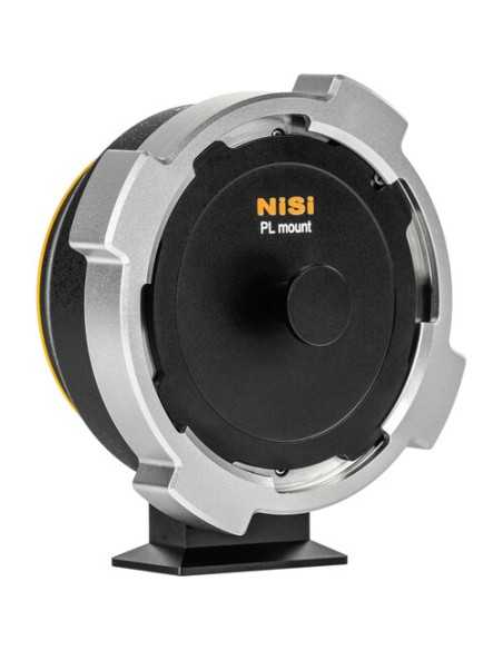 NiSi ATHENA PL-RF Adapter for PL Mount Lenses to Canon RF Cameras