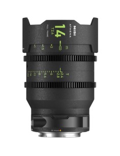 NiSi ATHENA PRIME 14mm T2.4 Full-Frame Lens (RF Mount)