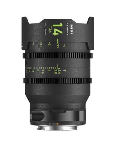 NiSi ATHENA PRIME 14mm T2.4 Full-Frame Lens (RF Mount) | Cine Lenses | CAM TOOLS Middle East | NISI