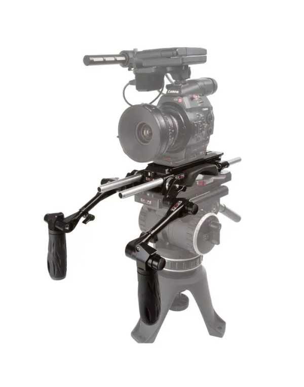SHAPE BP12 REVOLT VCT Universal Baseplate with Telescopic Handles