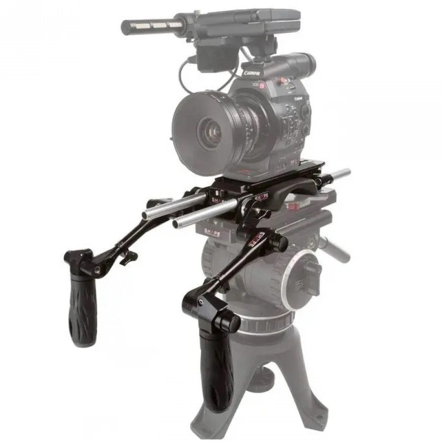 SHAPE BP12 REVOLT VCT Universal Baseplate with Telescopic Handles